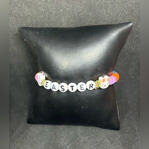 Bunny (Happy Easter) Heishi Bracelet